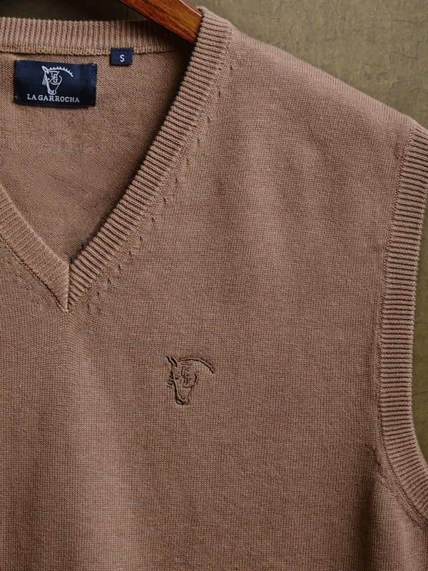Chaleco de Punto | Sepia