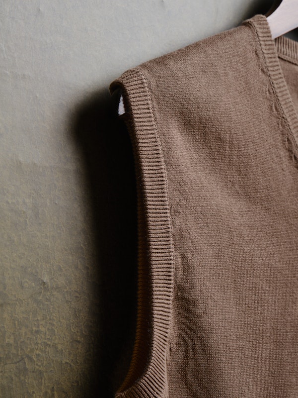 Chaleco de Punto | Sepia