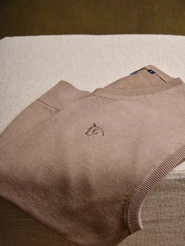 Chaleco de Punto | Sepia