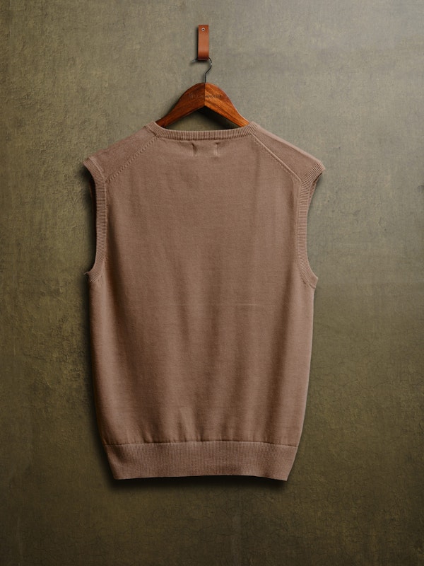 Chaleco de Punto | Sepia
