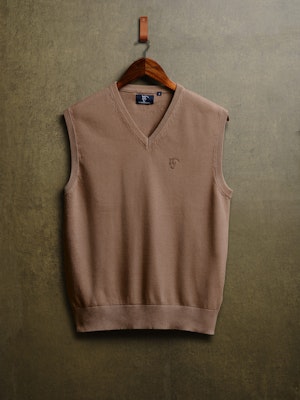 Chaleco de Punto | Sepia