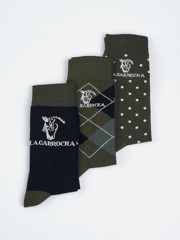 Pack 3 Calcetines | Caza