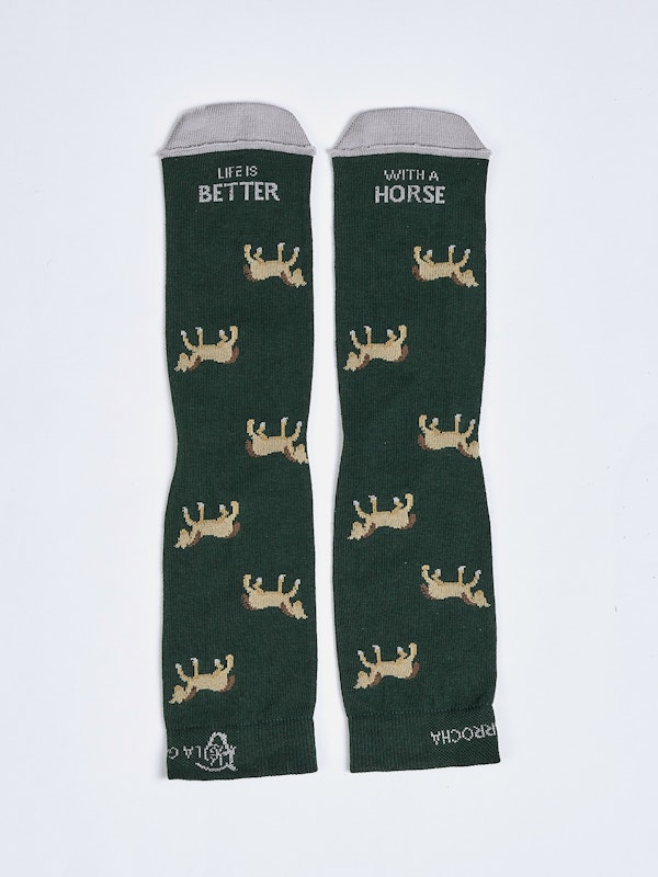 Pack de 2 Pares de Meias Horses