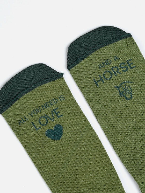 Pack de 2 Pares de Meias Horses