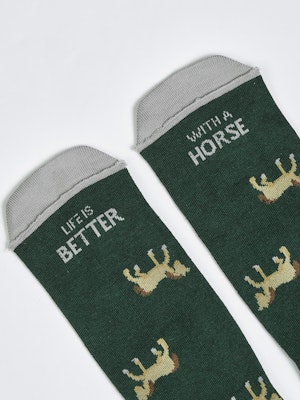 2-Pack Horses Socks