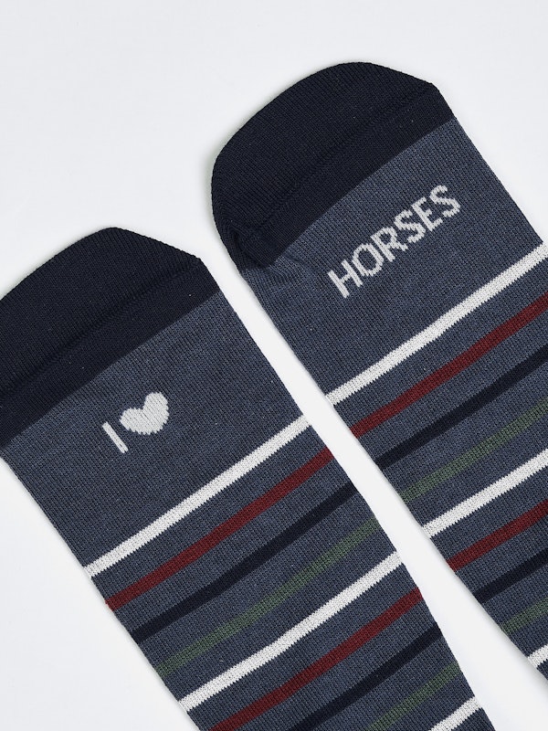 Pack de 2 Pares de Meias I Love