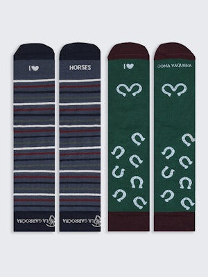 Pack 2 Calcetines I love