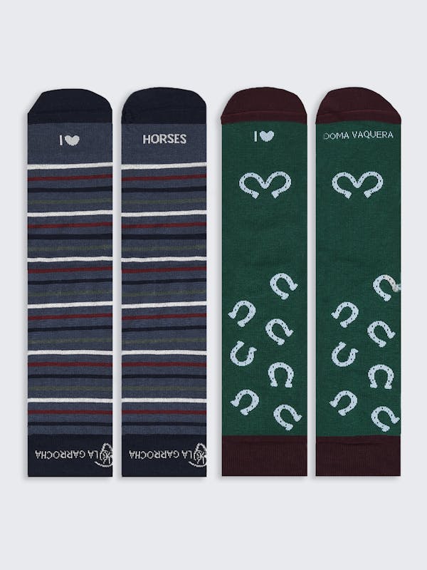 Pack 2 Calcetines I love