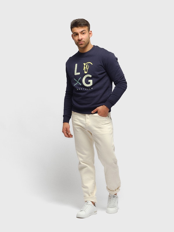 Sweatshirt LG | Marino