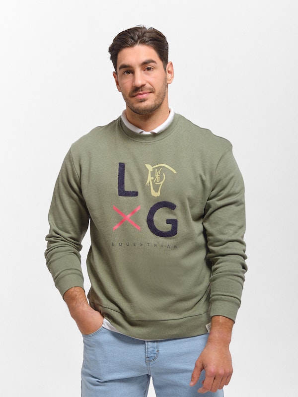 LG Sweatshirt | Salvia