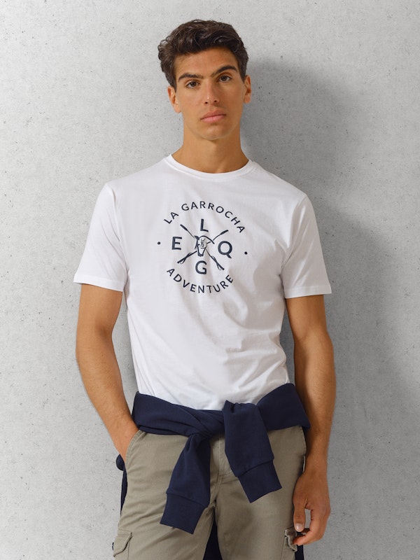 Camiseta LG Adventure | Blanco