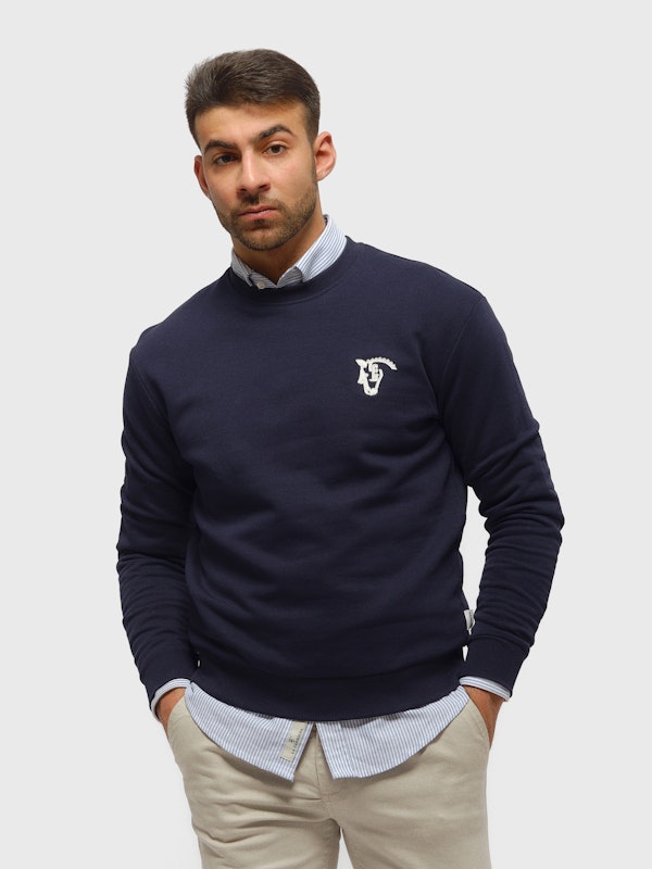 Mini Relincho Sweatshirt | Marino