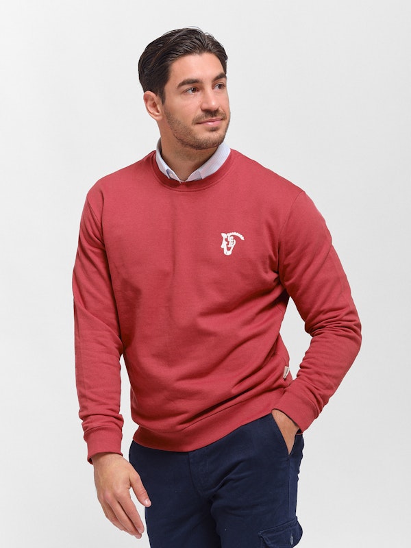Mini Relincho Sweatshirt | Grosella