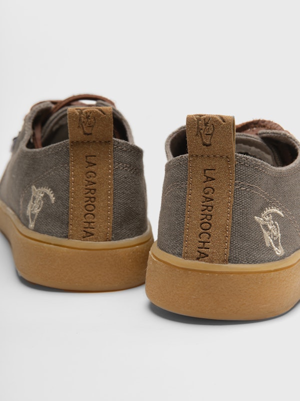 Sapatilha de Lona | Moka