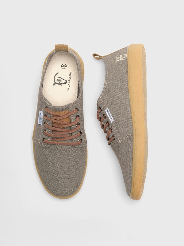 Sapatilha de Lona | Moka