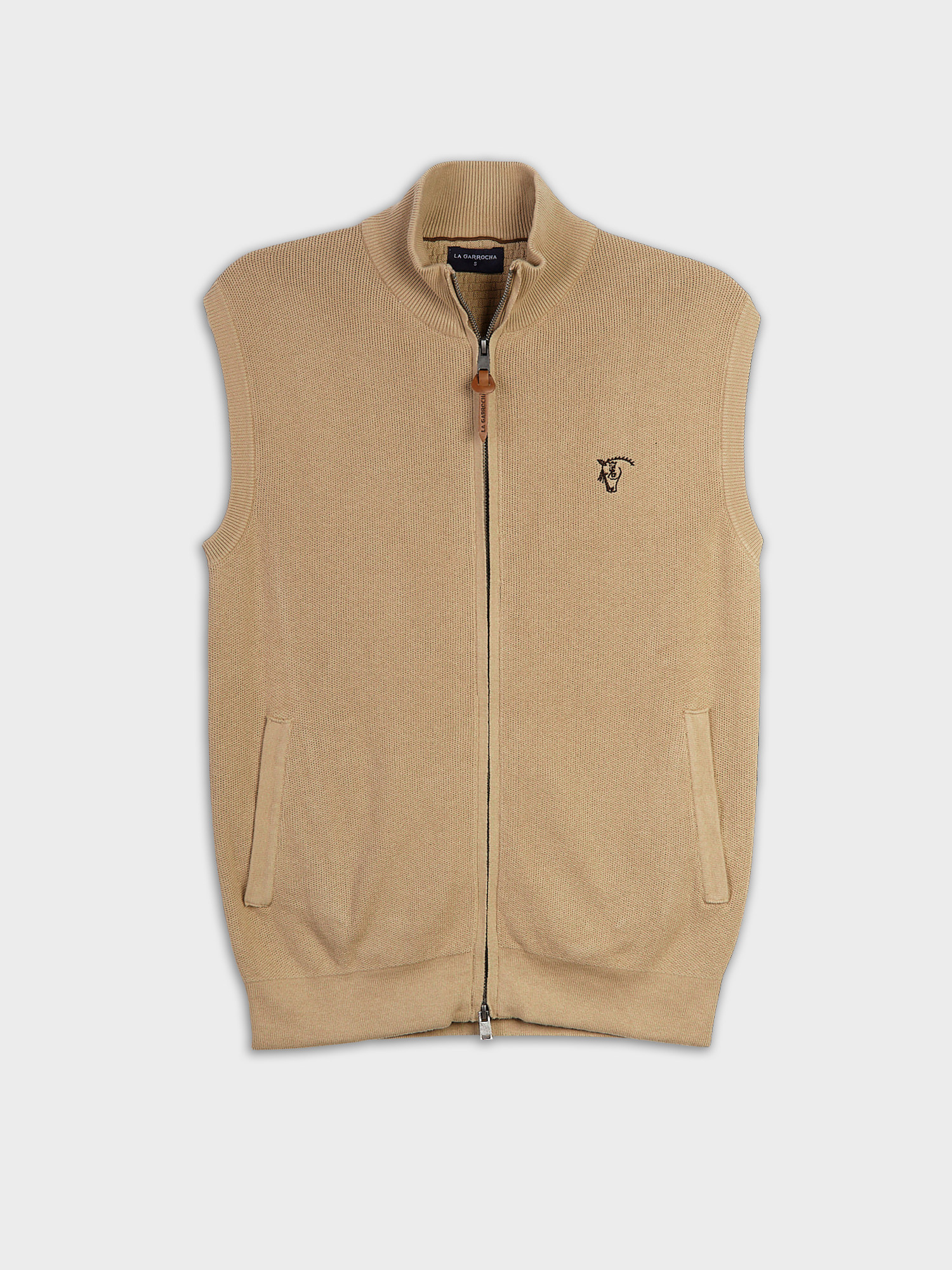 UNTRACE SS23 ZIPPER VEST