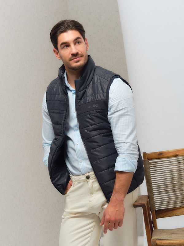 Quilted vest | Marino
