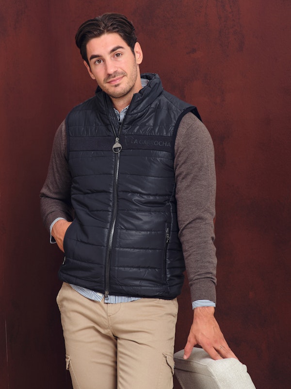 Quilted vest | Marino