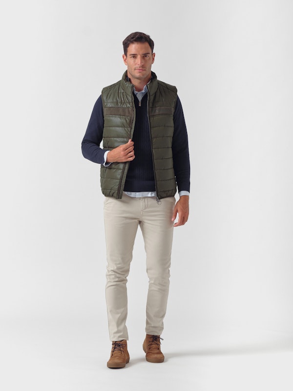 Quilted vest | Caza