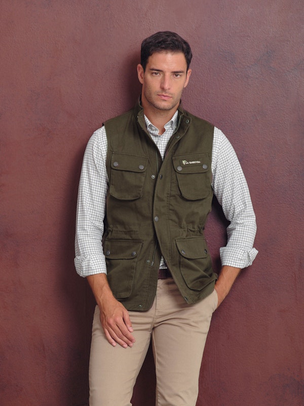 Four Pocket Vest | Caza