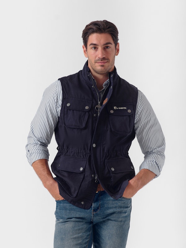 Four Pocket Vest | Marino