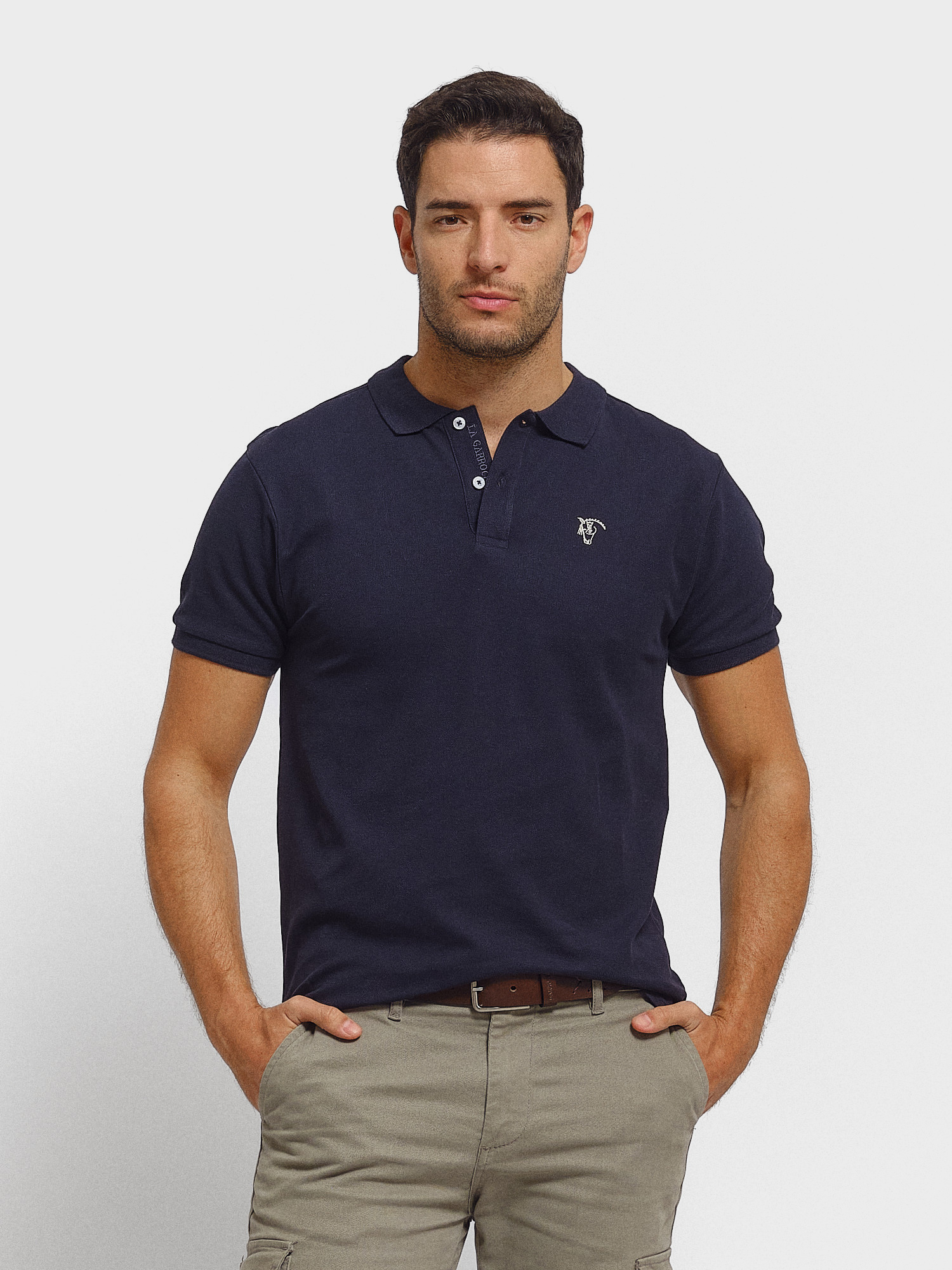 Polo Basique | Marino