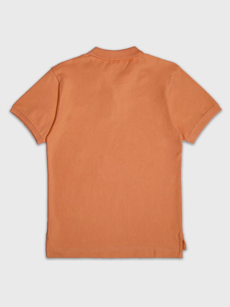 Polo Basique Salmón pour homme La Garrocha