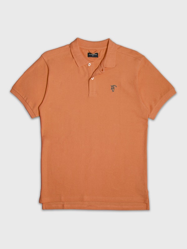 Polo Básico | Salmón