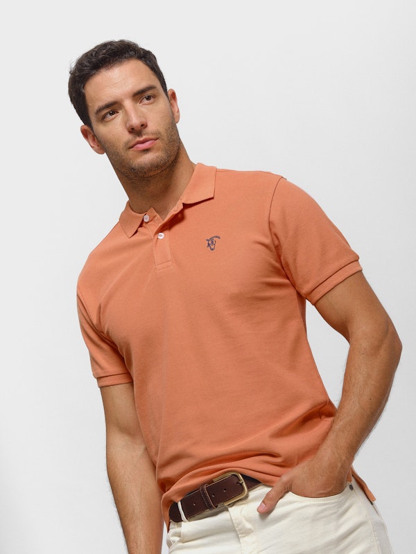 Polo Básico | Salmón