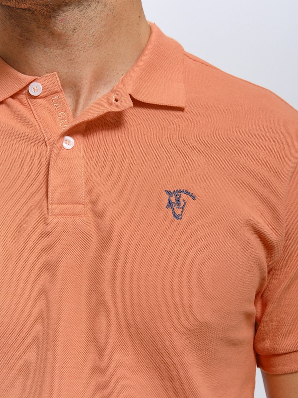 Polo Básico | Salmón