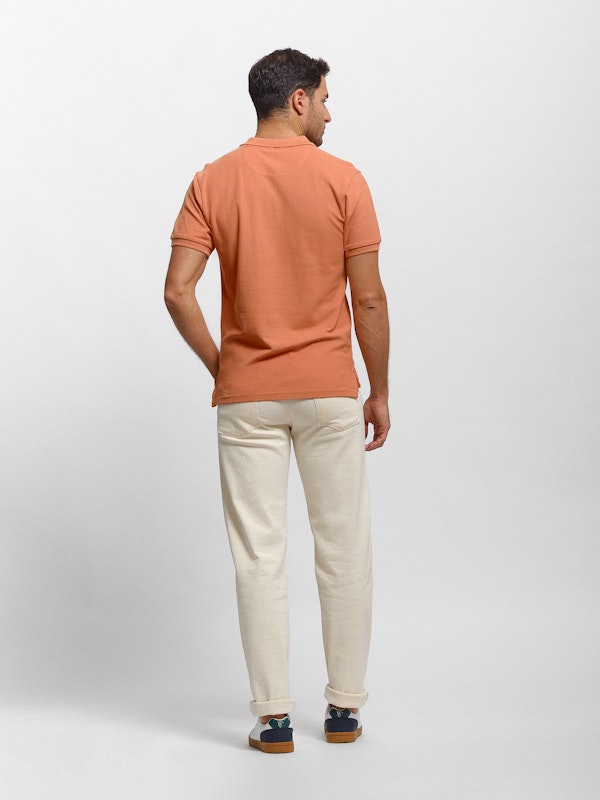 Polo Básico | Salmón