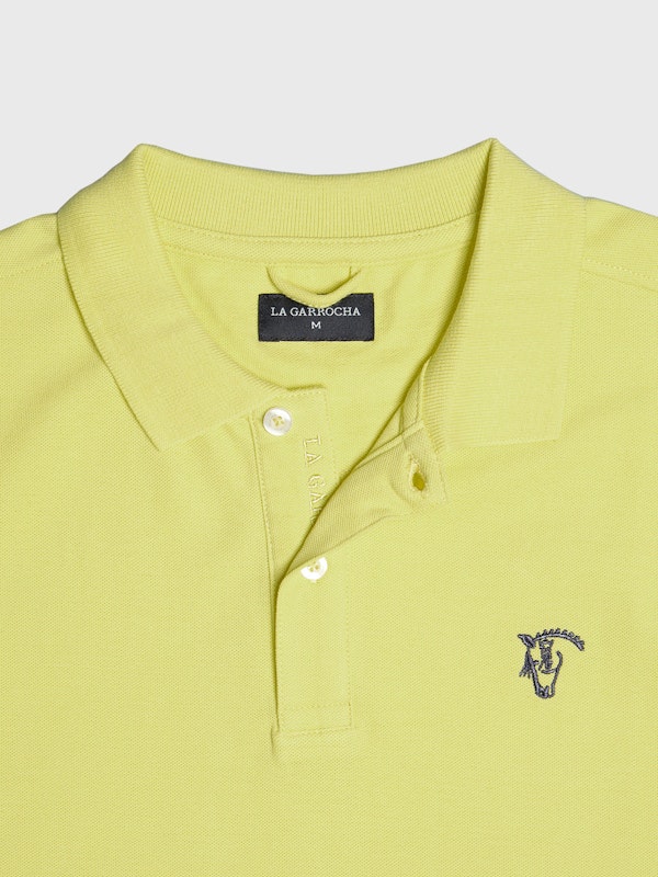 Polo Básico | Pistacho