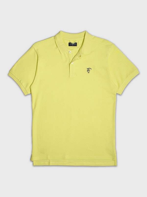 Polo Básico | Pistacho