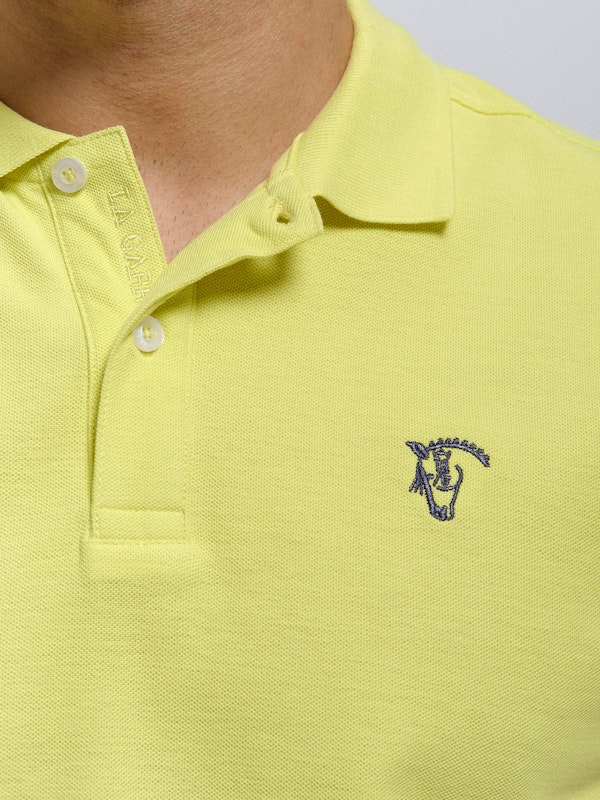 Polo Básico | Pistacho