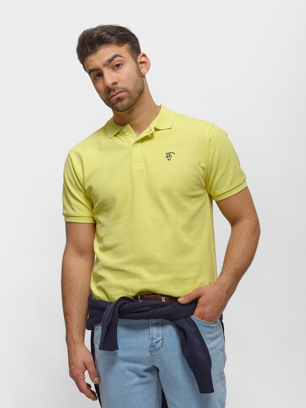 Polo Básico | Pistacho