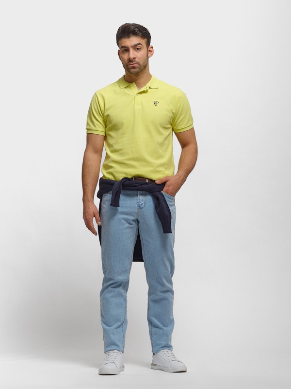 Polo Básico | Pistacho