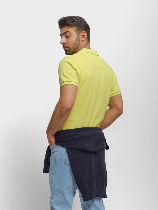 Polo Básico | Pistacho