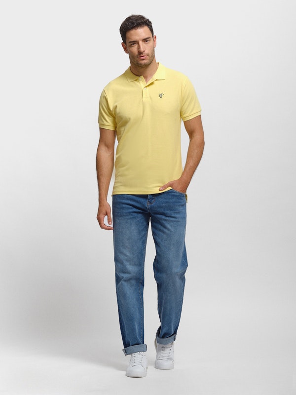 Polo Básico | Amarillo Bebé