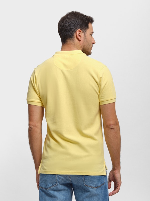 Polo Básico | Amarillo Bebé