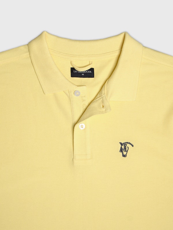 Polo Básico | Amarillo Bebé