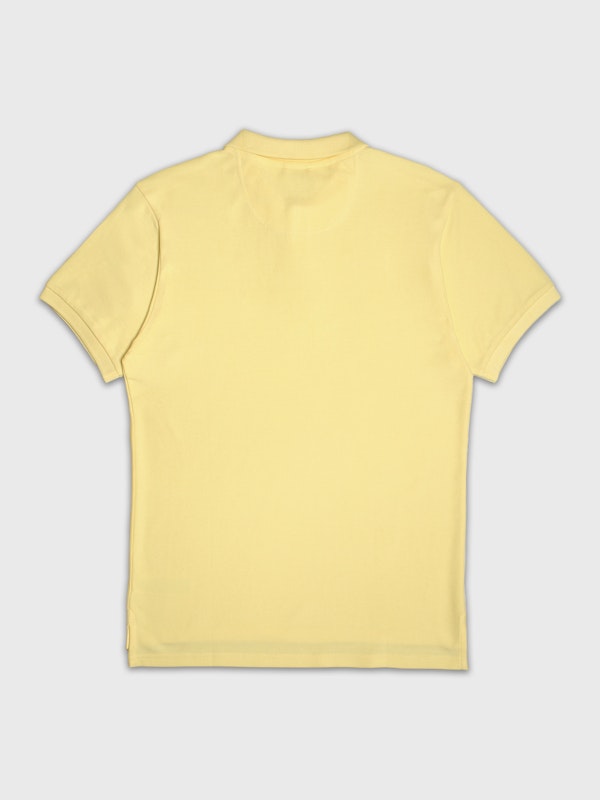 Polo Básico | Amarillo Bebé