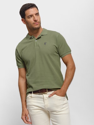 Basic Polo | Salvia