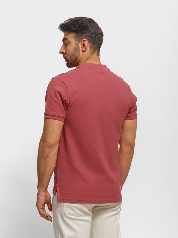 Polo Básico | Grosella