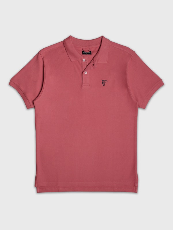 Polo Básico | Grosella