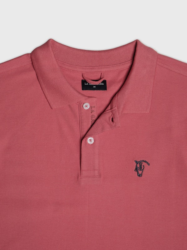 Polo Básico | Grosella