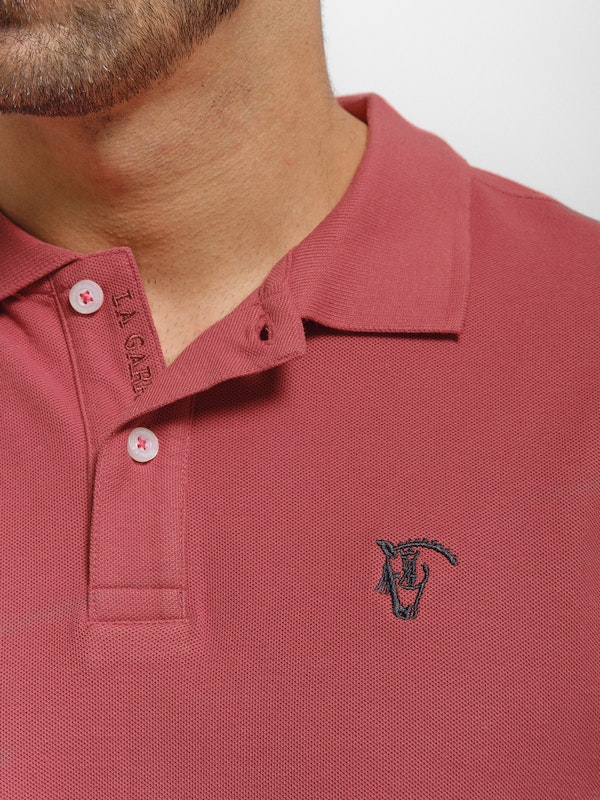 Polo Básico | Grosella