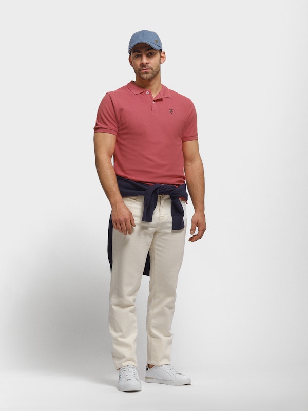 Polo Básico | Grosella