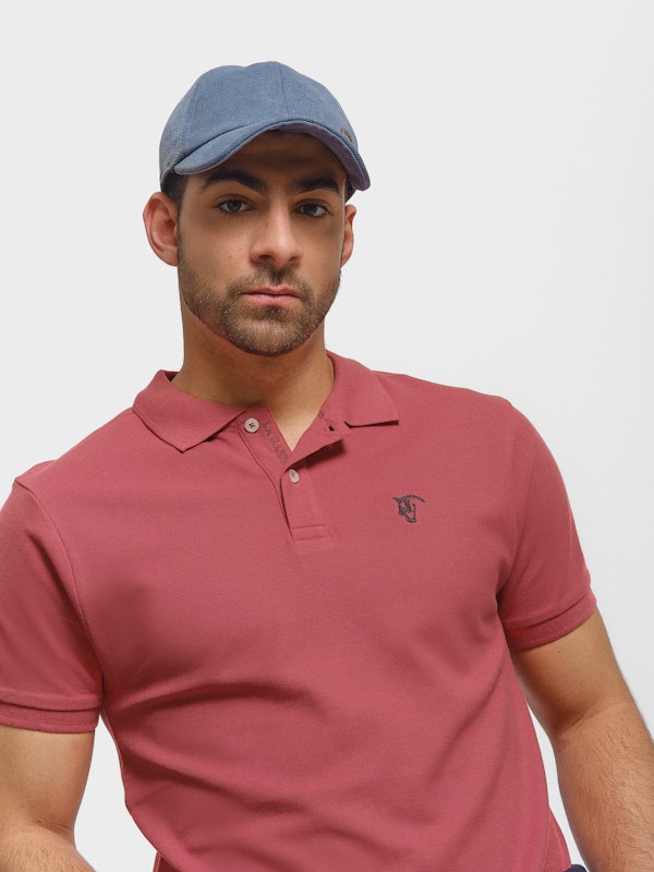 Polo Básico | Grosella