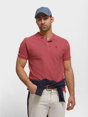 Basic Polo | Grosella