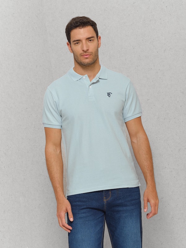 Polo Básico | Celeste